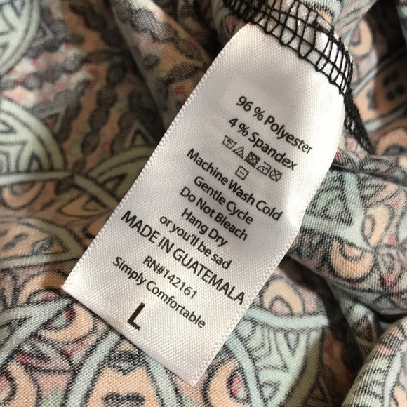 BNWT Lularoe Bundled Randy size L. - Picture 3 of 7